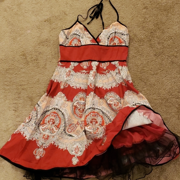 Speechless Dresses & Skirts - Speechless Bandanna Halter Dress